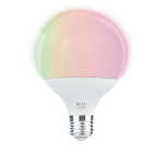 LAMPADINA LED E27 6W 806LM 2200K - 6500K + RGB SMART CONNESSA CON APP