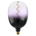 LAMPADINA LED FILAMENTO T180 E27 PURPLE 4W LUCE CALDA 