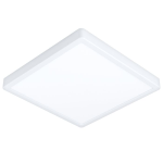 PANNELLO PLAFONIERA QUADRATA FUEVA BIANCA LED 20,5W BIANCO NATURALE 4000K IP44 28.5 x 28.5 H3