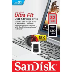 SanDisk Pendrive USB-A 3.1 UltraFit 16GB SDCZ430-016G-G46