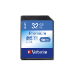 VERBATIM SDHC/HX 32GB CLASSE 10 PREMIUM