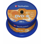 VERBATIM DVD-R AZO 4.7GB 16X MATT SILVER SURFACE PACK DA 50