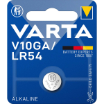 Batteria a bottone LR54 V10GA 1-Blister