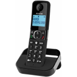 Telefono Cordless Alcatel F860 Solo Black