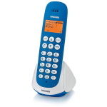 Telefono Cordless Brondi Adara Azzurro/Bianco