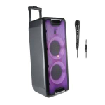 NGS Speaker Wild Rave2 Portatile BT TWS +Mic Ricaricabile 300W