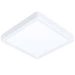 PLAFONIERA FUEVA-Z LED 16,5W CAMBIO COLORE 2700K - 6500K CON TELECOMANDO E APP STRUTTURA POLICARBONATO BIANCO IP44 21 x 21 H2.8