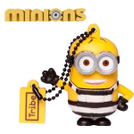 Tribe Pendrive Minions 16GB Phil USB-A 2.0 FD021521