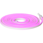 STRISCIA LED NEONFLEX FLATNEONLED COLORE ROSA DA ESTERENO 5 METRI IP44 500 x 1.5 H0.6