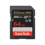 SanDisk Extreme PRO SD 64GB C10 UHS-I SDXC 200MB/s