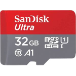 SanDisk Ultra MicroSD 32GB A1 C10 UHS-I SDHC 120MB/s