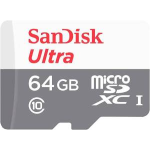 SanDisk Ultra MicroSD 64GB C10 UHS-I SDXC 100MB/s