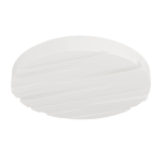 PLAFONIERA FERENTINO LED 17,4W 1920 LUMEN 3000K STRUTTURA POLICARBONATO BIANCO Ø28 H6