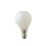 LAMPADINA LED FILAMENTO GLOBO BCO ATTACCO E14 6W 680LM LUCE FREDDA 6500K 300° 45 X 78MM CRI80