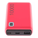 Cellularline Powerbank Essence Universale USB-A 10000mAh Rosa