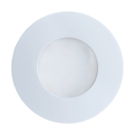 FARETTO DA INCASSO MARGO 5W GU10 LED INCLUSA STRUTTURA ACCIAIO INOX Ø8,4 x H1 Foro Ø7,8