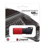 Kingston Pendrive USB-A 3.2128GB DTXM/128GB Nero/Rosso