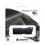 Kingston Pendrive USB-A 3.232GB DTXM/32GB Nero/Nero