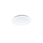 PLAFONIERA DA INCASSO FIOBBO LED 14W 3000K 1700Lm STRUTTURA METALLO BIANCO DIFFUSORE EFFETTO CRISTALLO Ø22.5 H5 Foro Ø20.5