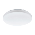 PLAFONIERA FRANIA LED 17,3W 3000K 2000Lm STRUTTURA METALLO BIANCO DIFFUSORE POLICARBONATO BIANCO Ø33 H7