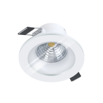 FARETTO PANNELLO DA INCASSO SALABATE LED 6W 4000K 450Lm STRUTTURA ALLUMINIO BIANCO IP44 Ø8.8 H6.8 Foro Ø6.8