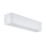 APPLIQUE SANIA 4 LED 12W 3000K 1400Lm ALLUMINIO BIANCO 36.5 x 9 H8