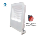 FARO DA ESTERNO LED 30W CCT 3000K 4000K 6000K CAMBIO COLORE CON SWITCH 1011530