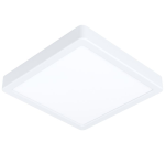 PLAFONIERA FUEVA 5 LED 16,5W 3000K 1800Lm STRUTTURA METALLO BIANCO 21 x 21 H2.8