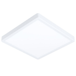 PLAFONIERA FUEVA 5 LED 20W 3000K 2300Lm STRUTTURA METALLO BIANCO 28.5 x 28.5 H2.8