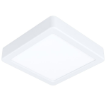 PLAFONIERA FUEVA 5 LED 10,5W 4000K 1350Lm STRUTTURA METALLO BIANCO 16 x 16 H2.8