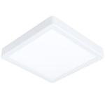 PLAFONIERA FUEVA 5 LED 16,5W 4000K 2000Lm STRUTTURA METALLO BIANCO 21 x 21 H2.8