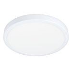 PLAFONIERA FUEVA 5 LED 20W 3000K 2300Lm STRUTTURA METALLO BIANCO IP44 Ø28.5 H2.8