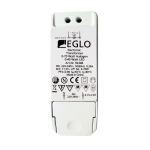 ELEKTR.TRAFO ACCESSORIO ALO/LED TRANSFORMER BIANCO 11.3 x 4.4 x 2.8 CM