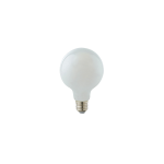 LAMPADINA LED FILAMENTO GLOBO BCO E27 8W 1055LM LUCE CALDA 2700K 300° 95 X 136MM 15000H CRI80