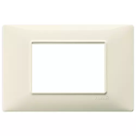 Placca 3M beige SERIE VIMAR PLANA