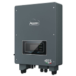 AZZURRO 1PH HYD4000 ZSS-HP INVERTER IBRIDO 4KW CON BATTERY MANAGER INTEGRATO MONOFASE 2 ingressi MPPT sezionatore DC IP65; RS485, USB e Display grafico, ZCS Smart Control System POTENZA MASSIMA CARICA E SCARICA 5KW