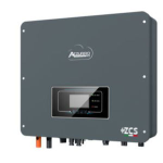 AZZURRO 1PH HYD6000 ZSS INVERTER IBRIDO 6KW CON BATTERY MANAGER INTEGRATO MONOFASE 2 ingressi MPPT sezionatore DC IP65; RS485, USB e Display grafico, ZCS Smart Control System