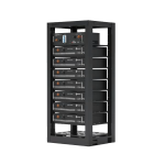 RACK H1, armadio batterie, possibilità di contenere fino a 8 batterie