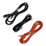 Cable Kit 2m 3ph HYD, kit di connessione tra BMS Pylontech e inverter HYD 3ph, lunghezza 2m