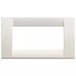 Placca Classica 4M bianco Idea TECNOPOLIMERO SERIE VIMAR IDEA