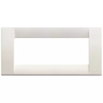 Placca Classica 5M bianco Idea TECNOPOLIMERO SERIE VIMAR IDEA