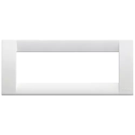 Placca Classica 6M bianco brillante