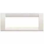 Placca Classica 6M bianco Idea TECNOPOLIMERO SERIE VIMAR IDEA