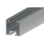 PROFILO SEMPLICE ALU 41X41 SP1,6MM L 3,3M