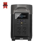 EcoFlow Power Station Portatile Delta Pro 3.6KWh 4500W WiFi+BT