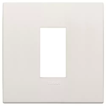 Placca Classic 1M bianco TECNOPOLIMERO SERIE VIMAR ARKÈ