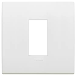 Placca Classic 2M bianco TECNOPOLIMERO SERIE VIMAR ARKÈ