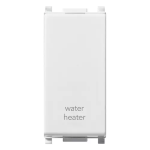 Interruttore 2P 20AX WATER/HEATER bianco SERIE VIMAR PLANA