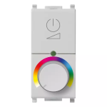 Regolatore RGB 230V Silver DIMMER RGB LED SERIE VIMAR PLANA