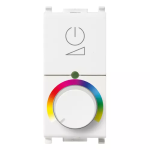 Regolatore RGB 230V bianco DIMMER RGB LED SERIE VIMAR PLANA